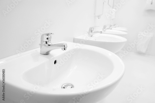 Photo: sanitary sanitary