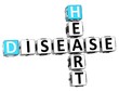 3D Heart Disease Crossword