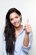 Jeune femme heureuse Jeune femme heureuse