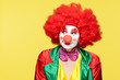 colorful clown
