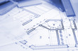 samples of architectural materials - plastics,  and architectura