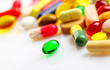 Colorful pills
