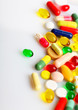 Colorful pills
