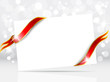 Illustration: Christmas or wedding card Christmas or wedding card