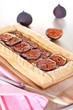 Gourmet tart with figs