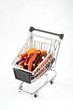 Shopping Cart with candy