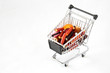 Shopping Cart with candy