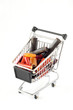 Shopping Cart with candy