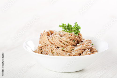 Photo: Spaghetti pasta Spaghetti pasta