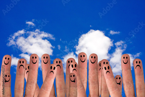 Photo: social network social network