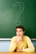 Man thinking