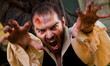 Evil male vampire