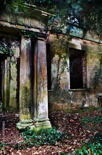 Photo: derelict abbey derelict abbey