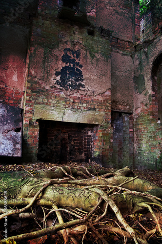Photo: scary ruin scary ruin