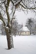 chapel in winter - middle Slovakia