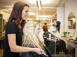 Photo: Hair salon situation Hair salon situation