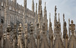 Milan - Duomo from roof Milan - Duomo from roof