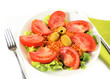 Piatto d'insalata
