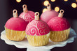 Christmas cupcakes