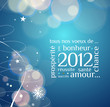 Photo : Carte de voeux bonne ann�e 2012