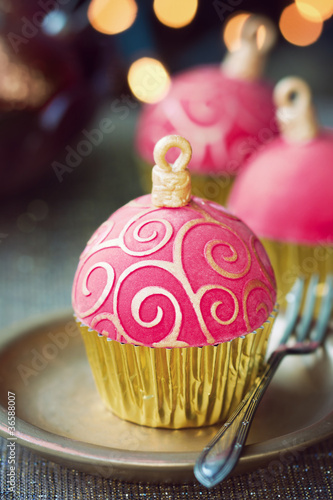 Photo: Christmas cupcakes Christmas cupcakes