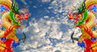Chinese style dragon statue Chinese style dragon statue