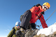 Bergtour im Winter