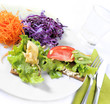 Piatto vegetariano