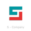 Sticks Logo initial letter S # Vector Sticks Logo initial letter S # Vector