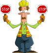 Road worker