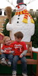 Photo: Christmas with Frosty Christmas with Frosty