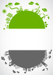 green or gray? - A format - sustainable concept green or gray? - A format - sustainable concept