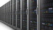 Video: Row of network servers Row of network servers