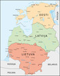 Baltische Staaten, Estland, Lettland, Litauen Baltische Staaten, Estland, Lettland, Litauen