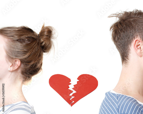 Photo: Broken heart Broken heart