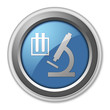 3D Style Button "Laboratory"