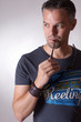 Photo: Mann mit Brille Mann mit Brille