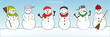 Snowman collection