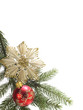 decorative christmas back