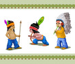 Three  Indian