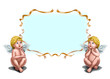 Two  little Cupid