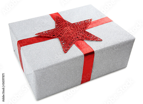 Photo: present red star 1 present red star 1