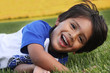 Photo: Toddler Laughing & Having Fun Toddler Laughing & Having Fun