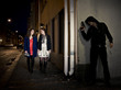 Photo: Stalking man Stalking man