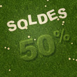 Soldes pelouse -50% Soldes pelouse -50%