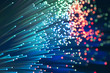 fiber optical picture with details and light effects