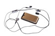 phone with a headset