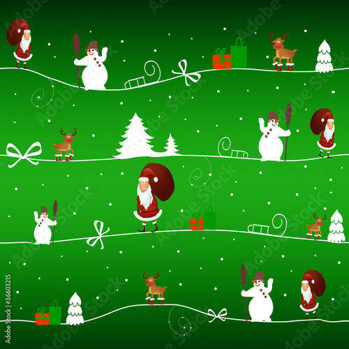 Illustration: Christmas texture Christmas texture
