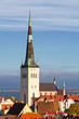 Old town. Tallinn, Estonia