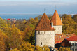 Two Towers. Tallinn, Estonia